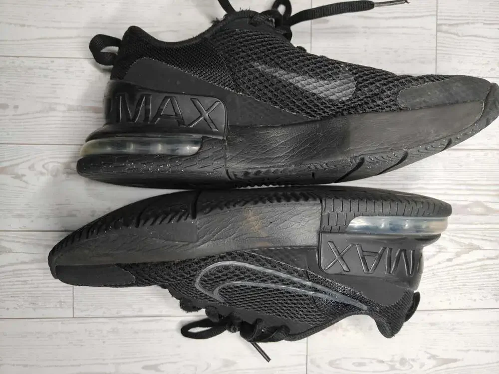 Nike Air Max Alpha Trainer 6 Black Anthracite FQ1833-003 Men's Size 7.5